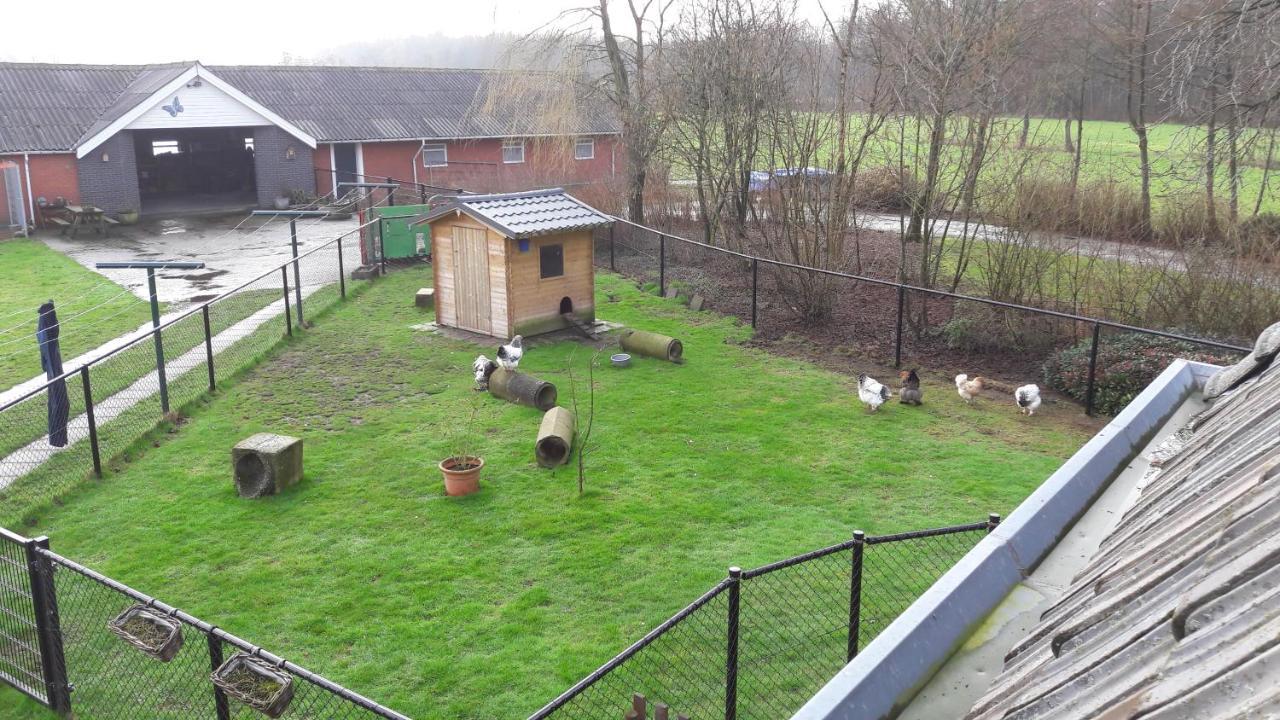 Bed & Breakfast “ Gastvrij Onthaal “ Een-West Exterior foto